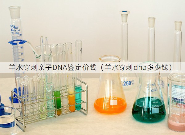 羊水穿刺亲子DNA鉴定价钱（羊水穿刺dna多少钱）